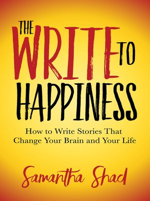 cover image of The Write to Happiness